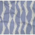 thumbnail image 4 of oneOone Coton Biologique Popeline Sergé Abstrait Bande Ikat Tissu Imprimé 1 Yard 42 Inch Wide, 4 of 4