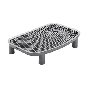Double Layer Cat Litter with Pedal Step and Storage Trapper for Home Balcony Study Bedroom Apartment Dorm