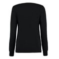 thumbnail image 2 of Kustom Kit Womens Arundel V Neck Long-Sleeved Sweater Top, 2 of 2