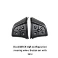 thumbnail image 3 of VONKY Interior Switch Wireless Controls Button Multifunctional Steering Wheel Key Controlling Controller Vehicle Replacements Black W164 with Base High, 3 of 6