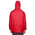 thumbnail image 2 of Men's Zone Protect Lightweight Jacket - SPORT RED - 3XL, 2 of 3