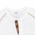 thumbnail image 3 of Plebaso Men's Shirts Casual Short Sleeve Classic Tees Shirts Summer Lightweight Button down Basic Tshirts, 3 of 6