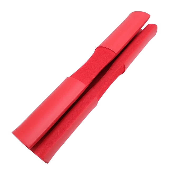 Coussin de Protection pour Cou et Épaules, Coussin de Squat pour Barre de Musculation Absorbant la Sueur pour Exercices Noir, Bleu, Jaune, Rouge, Rose