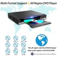 thumbnail image 4 of Region Free 1080p DVD Player with HDMI Cable & USB Input, 4 of 5