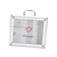 thumbnail image 1 of Milaget First Aid Wall Cabinet Easy to Install Storage Case for Home Office Business M, 1 of 9
