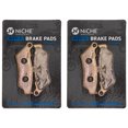 thumbnail image 1 of Niche Brake Pad Set for BMW K1600 Ceramic Motorcycle 2 Pack 519-KPA2505D, 1 of 5