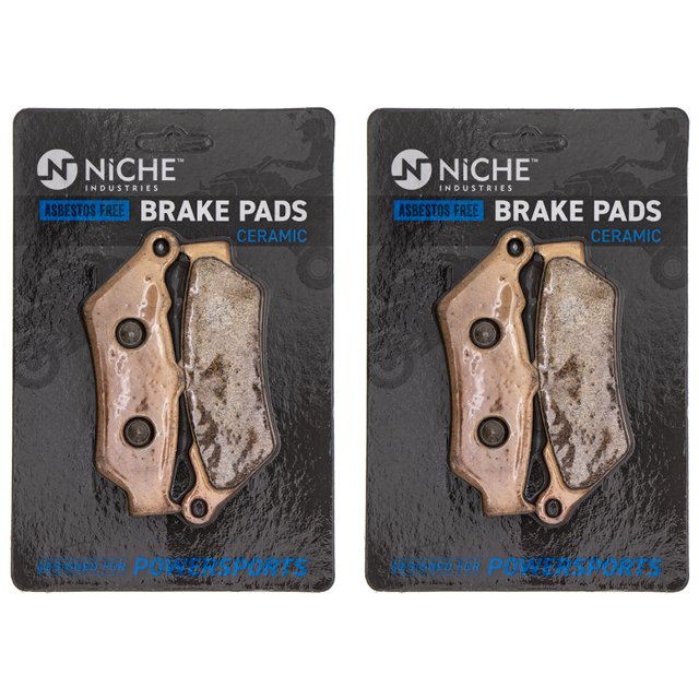 Niche Brake Pad Set for BMW K1600 Ceramic Motorcycle 2 Pack 519-KPA2505D