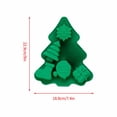 thumbnail image 3 of MVRLSH Popsicles Molds Christmas Tree Santa Snowman Silicone Silicone Baking Set For Christmas New Year Candy Cake Christmas Silicone Snow Christmas Cookie Candy, 3 of 8