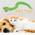thumbnail image 3 of Prank Toys Funny RC Snake Infrared Remote Control Egg Rattlesnake ((Green), 3 of 7
