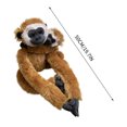 thumbnail image 3 of Dvkptbk figurine Peluches Jouet Mignon Singe Gorilles Poupée Parent-Enfant, 3 of 8