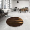 thumbnail image 4 of Ahgly Tapis de Zone Carré Transitionnel Lavable en Machine, 5 Pieds Carré, 4 of 7