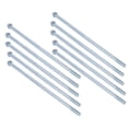thumbnail image 4 of 10 Pcs Lengthened Half Thread Screws Hex Half Tooth Screw Carbon Steel Half Threaded For Gasoline Generator Gasoline Pump, 4 of 8