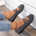 thumbnail image 2 of TOWED22 Ballerines pour Femmes, Chaussures Plates pour Femmes à Bout Rond Ballerines Chaussures Plates Femmes Ballerines pour Femmes Chaussures Habillées Ballerines Couleur Chair, Gris, 2 of 5
