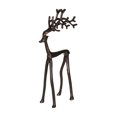thumbnail image 1 of Fraiche Large Aluminum Reindeer Decoration, 1 of 8