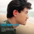thumbnail image 4 of Wireless Workout Earbuds JLab Go Air Sport+ (Coral), 4 of 8