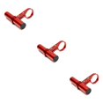 thumbnail image 4 of QualitChoice Rallonge de Guidon de Vélo Détachable Réutilisable Extension en Alliage d'Aluminium Support de Fixation pour Bell Rouge 3Ensemble, 4 of 6