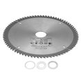 thumbnail image 1 of Durable Saw Blade, 3 O-rings Fast Wood Cutting Disc, For Cleaner Sliding Table Saws Smoother Electric Hand Saws, 1 of 8