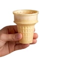 thumbnail image 4 of JOY #40 Flat Bottom Cake Cone - 600/Case for Delicious Ice Cream Delights, 4 of 5