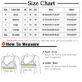 thumbnail image 2 of Birdeem Fashion Women Solid Color Steel Rings Lace Bowcotton Pad Gathering Daily Bra, 2 of 3