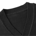 thumbnail image 4 of Cameland Autumn and Winter New Fashion Children's Knitted Cardigan Jacket Boys Solid Color Button Sweater Coat, 4 of 5