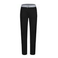thumbnail image 3 of RKSTN Mens Pants Fashion Drawstring Elastic Waist Solid Color Casual Sweat Length Pants Soft Comfortable Workout Pants, 3 of 4