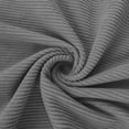 thumbnail image 4 of Penkiiy Hauts pour Femmes Manches 3/4 Col Rond Blouses Décontractées Amples 3TG Gris, 4 of 6