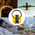 thumbnail image 4 of Xingzhi Foldable Kids Earmuffs Noise Reduction for Airports Concerts Racing Baby Protection Style A 1Set, 4 of 6