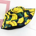 thumbnail image 3 of Coofit Chapeau Bob d'Été Réversible en Coton à Motif de Fruits, Chapeau de Soleil Mode, Casquette Bob pour Voyage, 3 of 10