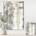 thumbnail image 3 of Designart - Gray Circles I - Modern & Contemporary Premium Canvas Wall Art, 3 of 3