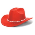 thumbnail image 3 of Glitter Silver Black Cowboy Hats For Women Western Sparkly Rhinestone Hat For Ladies, 3 of 4