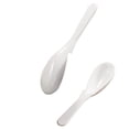 thumbnail image 4 of EGNMCR Non-Slip Bowl Spoon Asian Soup Spoon With Long Handle Japanese Ramen Spoons With Notch Food Grade Dessert Spoons Kitchen Spoons Set For Ramen spoon spoon, 4 of 5