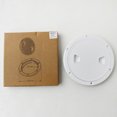 thumbnail image 4 of Almencla Marine Boat RV White 6" Plastic Access Cover Lid Screw Out Deck Plate 6寸, 4 of 6
