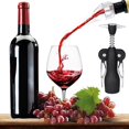 thumbnail image 5 of Best Utensils Professional Corkscrew Zinc Alloy High Quality Lever Opener Corksc, 5 of 5