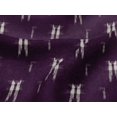 thumbnail image 4 of oneOone Viscose Jersey Fabric Ikat Style Kasuri Fabric Prints By Yard 60 Inch Wide, 4 of 5