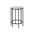 thumbnail image 2 of Monarch Specialties Accent Table, 2 Tier, End, Side Table, Nightstand, Bedroom, Narrow, Lamp, Storage Drawer, Brown Veneer, Traditional, 2 of 8