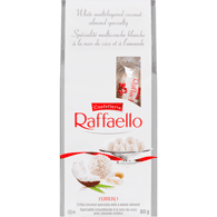 CONFETTERIA RAFFAELLO, 8 Unités, 80g