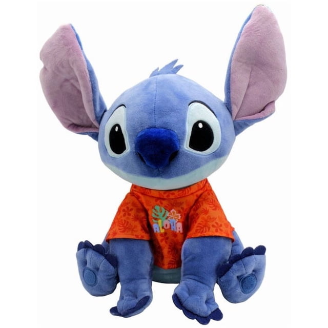 Disney - Lilo & Stitch - Stitch with Hawaiian T-Shirt Peluche