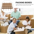 thumbnail image 3 of EASTIN 8pcs Cardboard Moving Boxes With Dividers Glassware Dishes Shipping Carton Dividers Glassware Packaging Dividers For Kitchen Storage Moving Supplies, 3 of 8