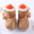 thumbnail image 3 of Espadrilles Bébé Douces Garçons Filles Bottines Réchauffantes Chaussures de Neige Confortables pour Tout-Petits, 3 of 5