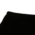 thumbnail image 3 of Baby Girl Kids Bell Bottom Flare Pants Velvet Ruffle Leggings, 3 of 5