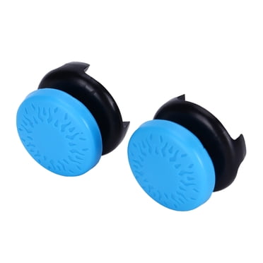 Peahefy 2 Pcs Capuchons de Joystick en Silicone Souple, Poignée de Joystick, Contrôleur, Touche de Manette pour Accessoires de Jeu PS5