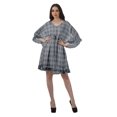 thumbnail image 2 of Moomaya Robe de Plage Imprimée Vêtements de Vacances Femmes Robes en Georgette pour Femmes, 2 of 6