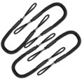 thumbnail image 1 of FLOODKING 2-Pack Mooring Ropes 2.5FT - Bungee Dock Lines with Bumper for Kayaks, Boats, Jet Skis, 1 of 6