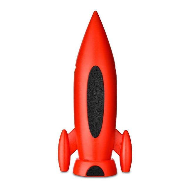 TIMIFIS Ceramic Sharpener Rocket-Type Ceramic Knife Sharpener Can Be Placed Vertically in Stock, Quick Sharpener, Manual Household Kitchen Kitchen Knife, Easy to Sharpen Kitchen Appliances