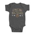 thumbnail image 1 of Toddlers Major Trouble Charcoal Grey Bodysuit - 6 Months, 1 of 1