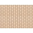 thumbnail image 1 of Ahgly Company Machine Washable Indoor Rectangle Transitional Peru Brown Area Rugs, 2' x 3', 1 of 7