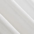 thumbnail image 3 of Mainstays Crushed Voile 2-Pack Sheer Grommet Window Curtains Panel Pair, 3 of 7