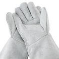 thumbnail image 4 of Welding Gloves Work Gloves Leather Resistant Protection Work Gloves Welding Protective, 4 of 6