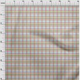 thumbnail image 2 of oneOone Cotton Poplin Fabric Madras Check Print Fabric By Yard 42 Inch Wide, 2 of 3
