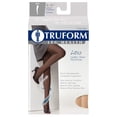 thumbnail image 3 of Truform Collants Transparents : 8 - 15 mmHg, Beige, Très Grand, 3 of 7